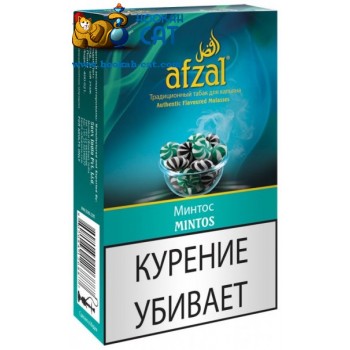 Табак для кальяна Afzal Mintos (Афзал Минтос) 50г Табак для кальяна Afzal Mintos (Афзал Минтос) 50г